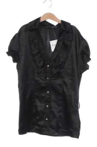 Дамска риза Jennifer Taylor, Размер XS, Цвят Черен, Цена 6,64 €