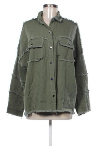 Damska koszula Jubylee, Rozmiar XXL, Kolor Zielony, Cena 33,99 zł