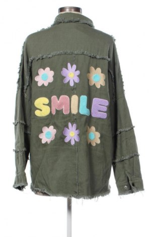 Damska koszula Jubylee, Rozmiar XXL, Kolor Zielony, Cena 33,99 zł