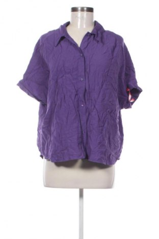 Dámská košile  Kiabi, Velikost L, Barva Fialová, Cena  229,00 Kč