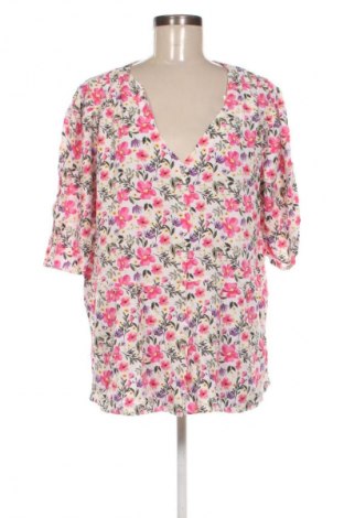 Damenbluse Kiabi, Größe XXL, Farbe Mehrfarbig, Preis € 13,00