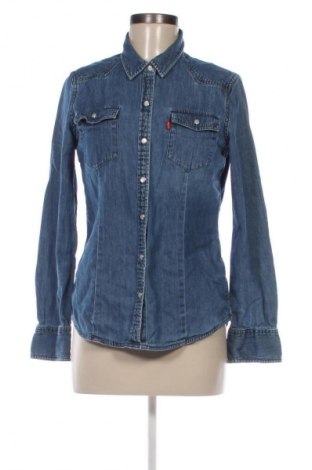 Γυναικείο πουκάμισο Levi's, Μέγεθος M, Χρώμα Μπλέ, Τιμή 28,00 €
