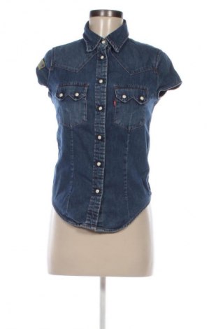 Damenbluse Levi's, Größe S, Farbe Blau, Preis 24,55 €