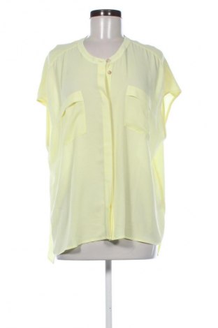 Γυναικείο πουκάμισο Linea Tesini, Μέγεθος L, Χρώμα Κίτρινο, Τιμή 17,00 €