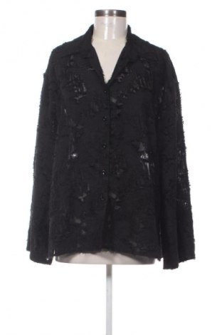 Γυναικείο πουκάμισο Loavies, Μέγεθος S, Χρώμα Μαύρο, Τιμή 7,99 €