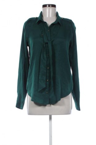 Γυναικείο πουκάμισο Love, Μέγεθος S, Χρώμα Πράσινο, Τιμή 13,00 €
