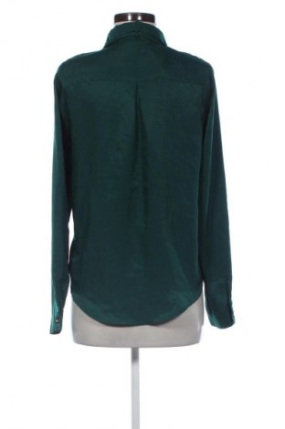 Γυναικείο πουκάμισο Love, Μέγεθος S, Χρώμα Πράσινο, Τιμή 13,00 €