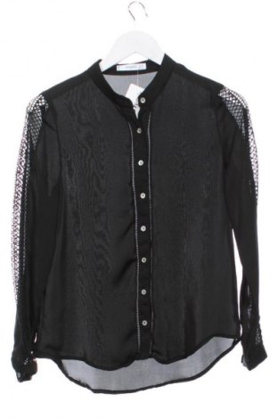 Дамска риза Mango, Размер XS, Цвят Черен, Цена 4,60 €