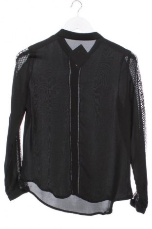 Дамска риза Mango, Размер XS, Цвят Черен, Цена 4,60 €