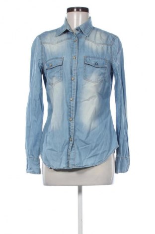 Cămașă de femei Mango, Mărime M, Culoare Albastru, Preț 72,99 Lei