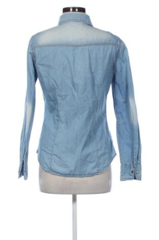 Cămașă de femei Mango, Mărime M, Culoare Albastru, Preț 72,99 Lei