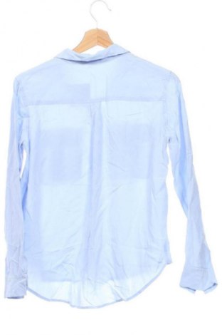 Γυναικείο πουκάμισο Mango, Μέγεθος XS, Χρώμα Μπλέ, Τιμή 13,81 €