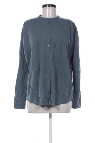 Γυναικείο πουκάμισο Massimo Dutti, Μέγεθος M, Χρώμα Μπλέ, Τιμή 75,29 €