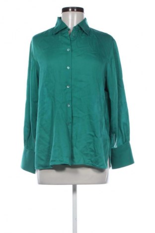Γυναικείο πουκάμισο Massimo Dutti, Μέγεθος S, Χρώμα Πράσινο, Τιμή 28,20 €