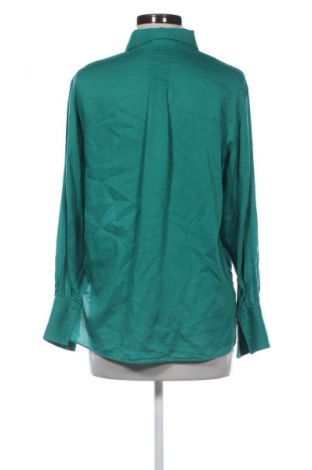 Γυναικείο πουκάμισο Massimo Dutti, Μέγεθος S, Χρώμα Πράσινο, Τιμή 28,20 €