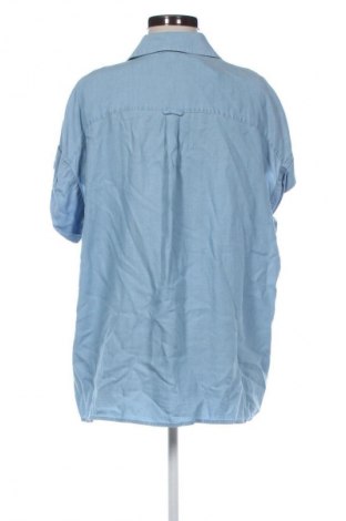 Γυναικείο πουκάμισο Massimo Dutti, Μέγεθος L, Χρώμα Μπλέ, Τιμή 24,55 €