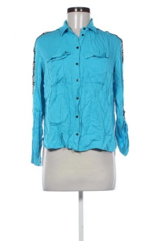 Дамска риза Mohito, Размер S, Цвят Син, Цена 12,69 €