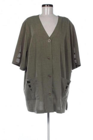 Damska koszula Mona Lisa, Rozmiar 3XL, Kolor Zielony, Cena 69,66 zł