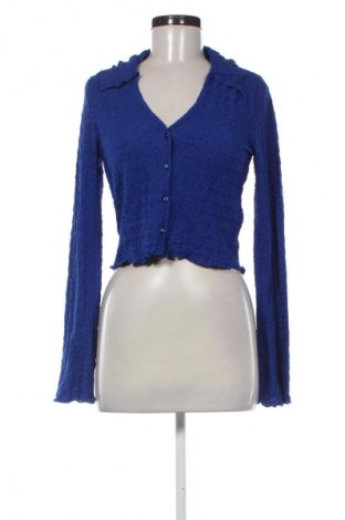 Дамска риза Monki, Размер S, Цвят Син, Цена 29,00 €