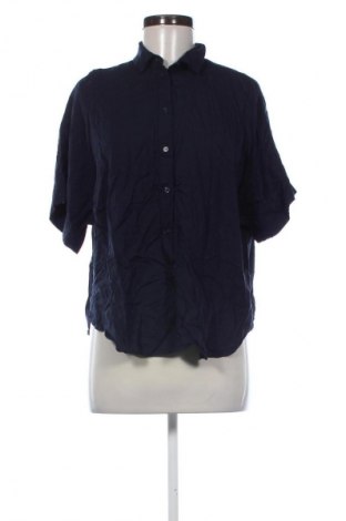 Дамска риза Monki, Размер M, Цвят Син, Цена 12,69 €