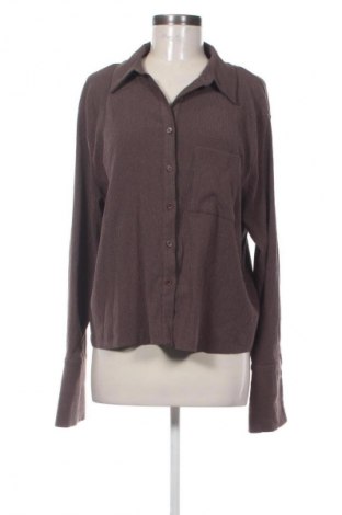 Dámska košeľa  NA-KD, Veľkosť L, Farba Hnedá, Cena  7,95 €