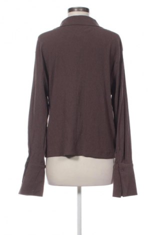 Dámska košeľa  NA-KD, Veľkosť L, Farba Hnedá, Cena  7,95 €