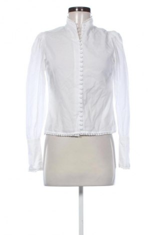 Дамска риза NA-KD, Размер S, Цвят Бял, Цена 21,00 €