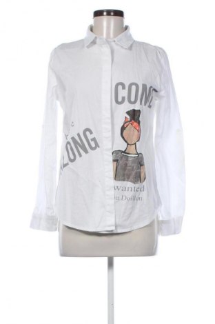 Cămașă de femei NEW COLLECTION, Mărime L, Culoare Alb, Preț 109,48 Lei