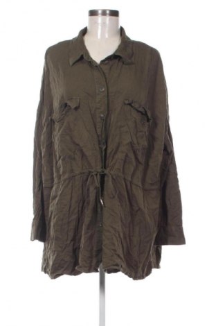 Cămașă de femei ONLY Carmakoma, Mărime 3XL, Culoare Verde, Preț 43,99 Lei