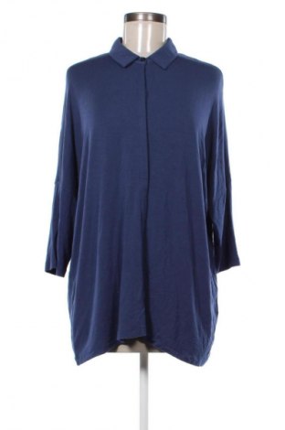 Γυναικείο πουκάμισο Peter Hahn, Μέγεθος XL, Χρώμα Μπλέ, Τιμή 18,99 €