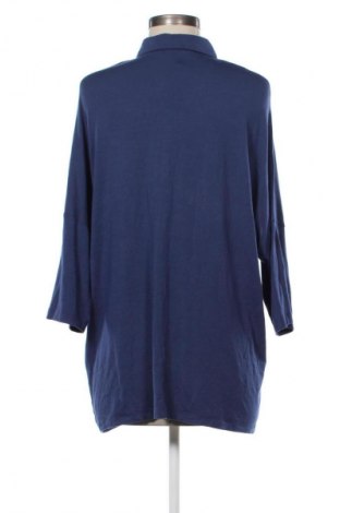 Γυναικείο πουκάμισο Peter Hahn, Μέγεθος XL, Χρώμα Μπλέ, Τιμή 18,99 €