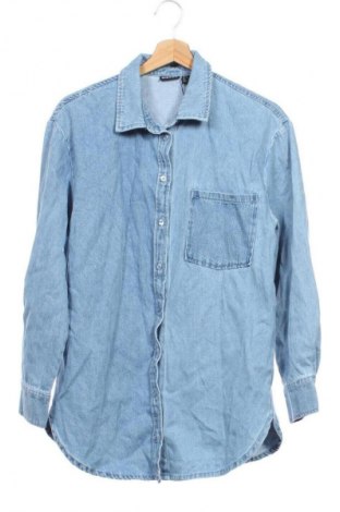 Dámska košeľa  Pieces, Veľkosť XS, Farba Modrá, Cena  24,00 €