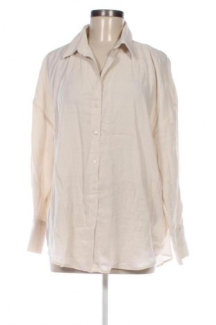 Γυναικείο πουκάμισο Pigalle by ONLY, Μέγεθος M, Χρώμα Εκρού, Τιμή 5,99 €