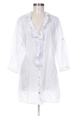 Damska koszula Promiss, Rozmiar XXL, Kolor Biały, Cena 35,99 zł