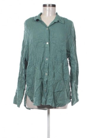 Γυναικείο πουκάμισο Pull&Bear, Μέγεθος M, Χρώμα Πράσινο, Τιμή 4,99 €