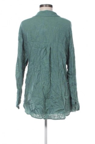 Γυναικείο πουκάμισο Pull&Bear, Μέγεθος M, Χρώμα Πράσινο, Τιμή 4,99 €