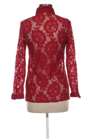 Dámska košeľa  Rare London, Veľkosť S, Farba Červená, Cena  25,34 €