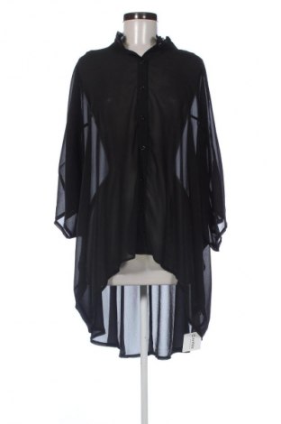 Damenbluse Romwe, Größe XL, Farbe Schwarz, Preis 12,85 €