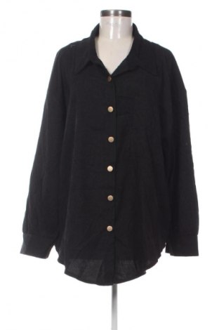 Cămașă de femei SHEIN, Mărime 3XL, Culoare Negru, Preț 58,99 Lei