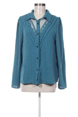 Damenbluse SHEIN, Größe M, Farbe Blau, Preis 6,99 €