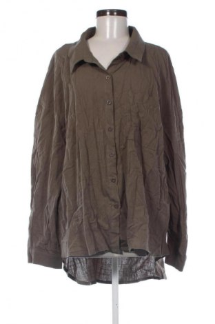 Дамска риза SHEIN, Размер 4XL, Цвят Зелен, Цена 9,20 €