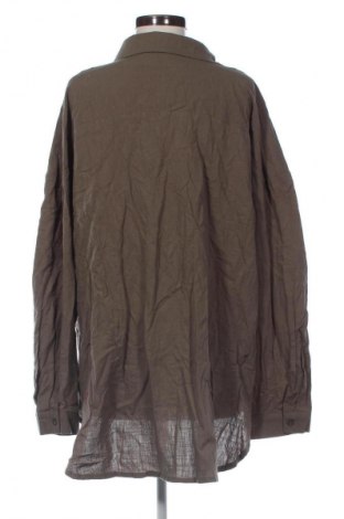 Дамска риза SHEIN, Размер 4XL, Цвят Зелен, Цена 9,20 €