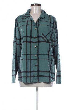 Dámska košeľa  SHEIN, Veľkosť M, Farba Zelená, Cena  12,69 €