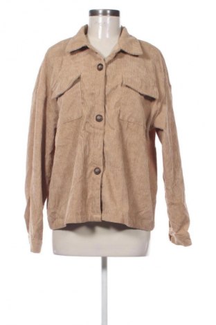 Cămașă de femei SHEIN, Mărime M, Culoare Bej, Preț 23,99 Lei