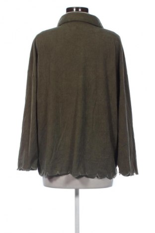 Дамска риза SHEIN, Размер L, Цвят Зелен, Цена 5,11 €