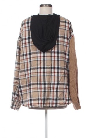 Damenbluse SHEIN, Größe 3XL, Farbe Mehrfarbig, Preis 11,99 €