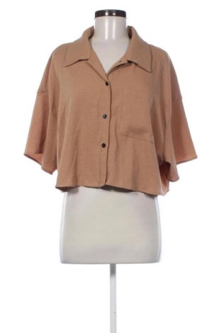 Dámská košile  SHEIN, Velikost XL, Barva Hnědá, Cena  364,00 Kč