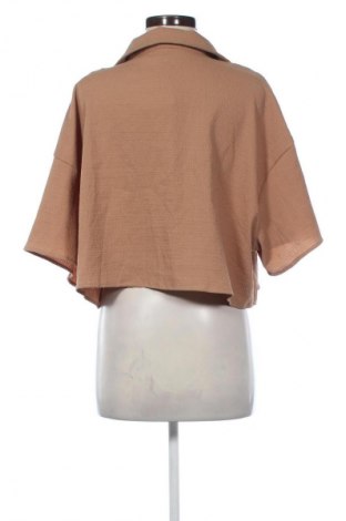 Dámská košile  SHEIN, Velikost XL, Barva Hnědá, Cena  364,00 Kč