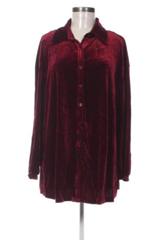 Cămașă de femei SHEIN, Mărime XL, Culoare Roșu, Preț 28,99 Lei