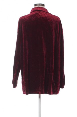 Cămașă de femei SHEIN, Mărime XL, Culoare Roșu, Preț 28,99 Lei